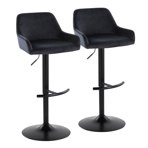Daniella Adjustable Barstool - Set Of 2